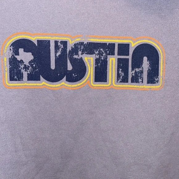 NWT Gray Hoodie Sweatshirt Size L - Picture 2 of 6